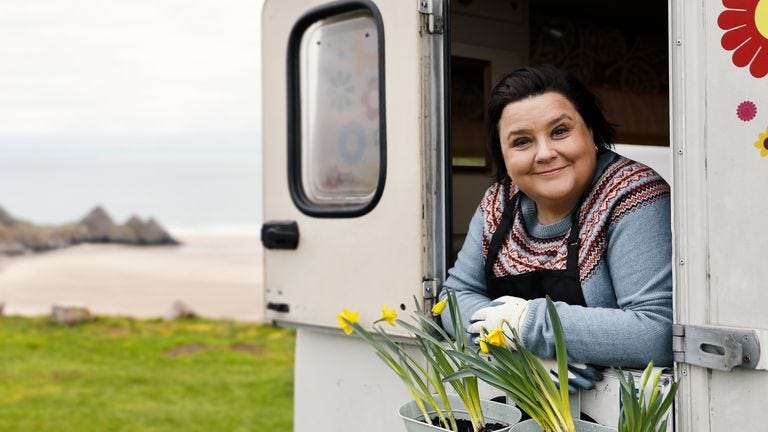 My5 - Susan Calman's Grand Day Out - Season 1 - Episode 1 / Susan Calman's Grand Day Out in Cornwall and Devon My5 - Susan Calman's Grand Day Out - Season 1 - Episode 1 / Susan Calman's Grand Day Out in Cornwall and Devon