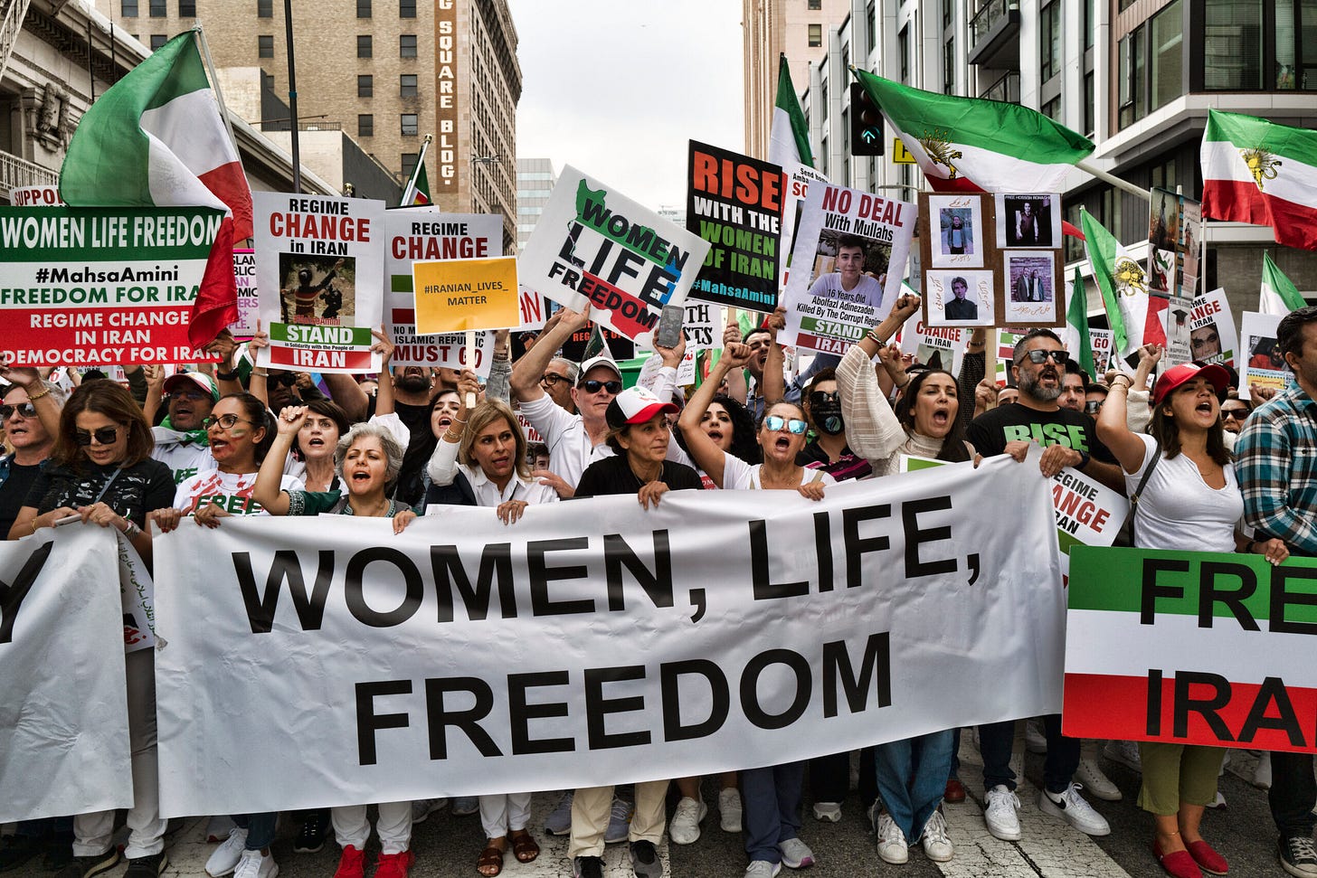 Iranian American women in Colorado reflect on the unrest in Iran