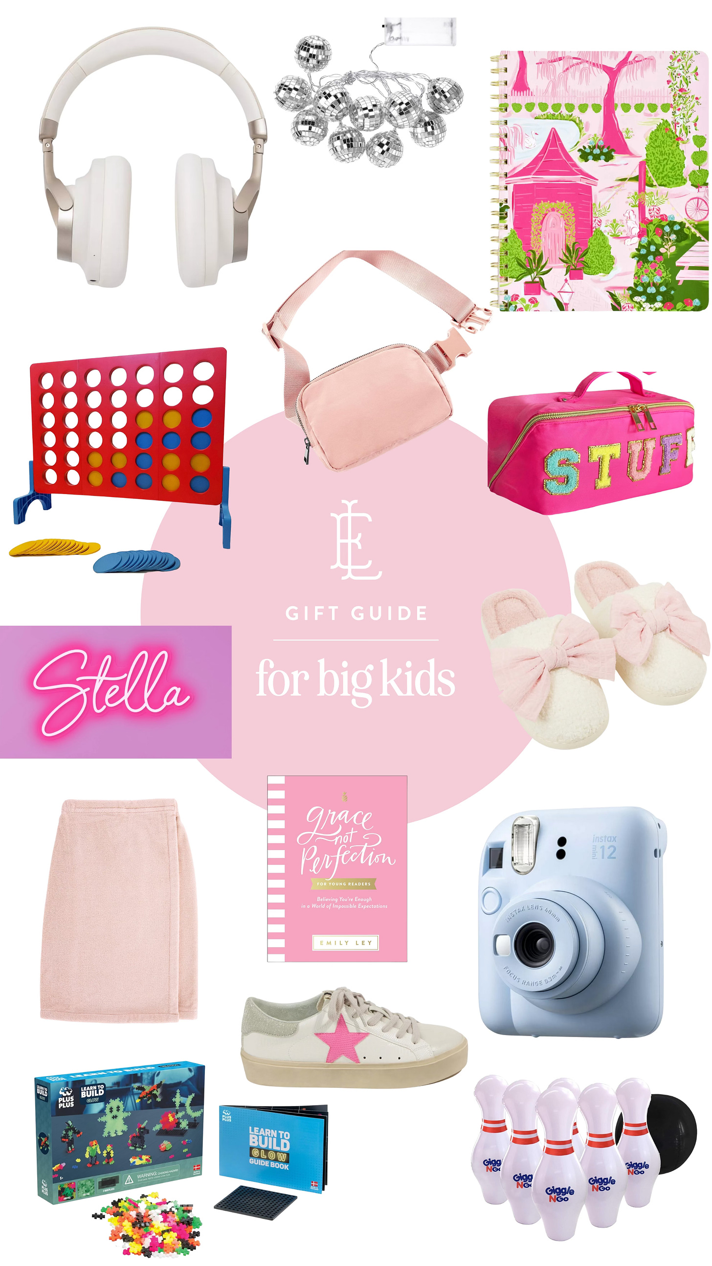 Holiday Gift Guide For The Sporty Girl - Emily Marie's Tips