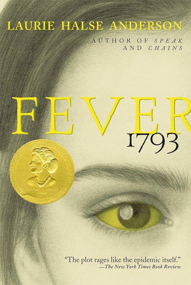 Fever 1793: 9780689848919: Anderson, Laurie Halse: Books - Amazon.com