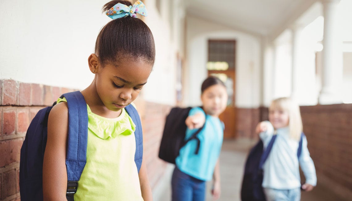 Helping Your Child Avoid Bullying In Elementary School - The ...