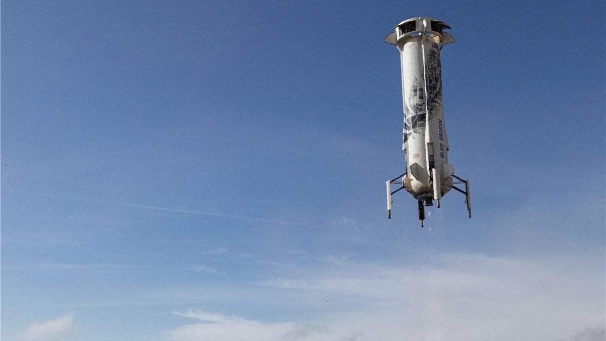 Reusable Launch Vehicle New Shepard