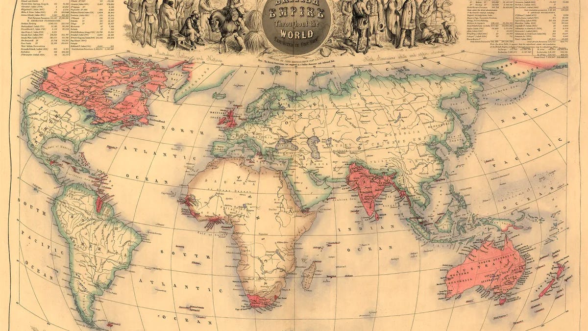 The World Is Reaping the Chaos the British Empire Sowed – Foreign Policy