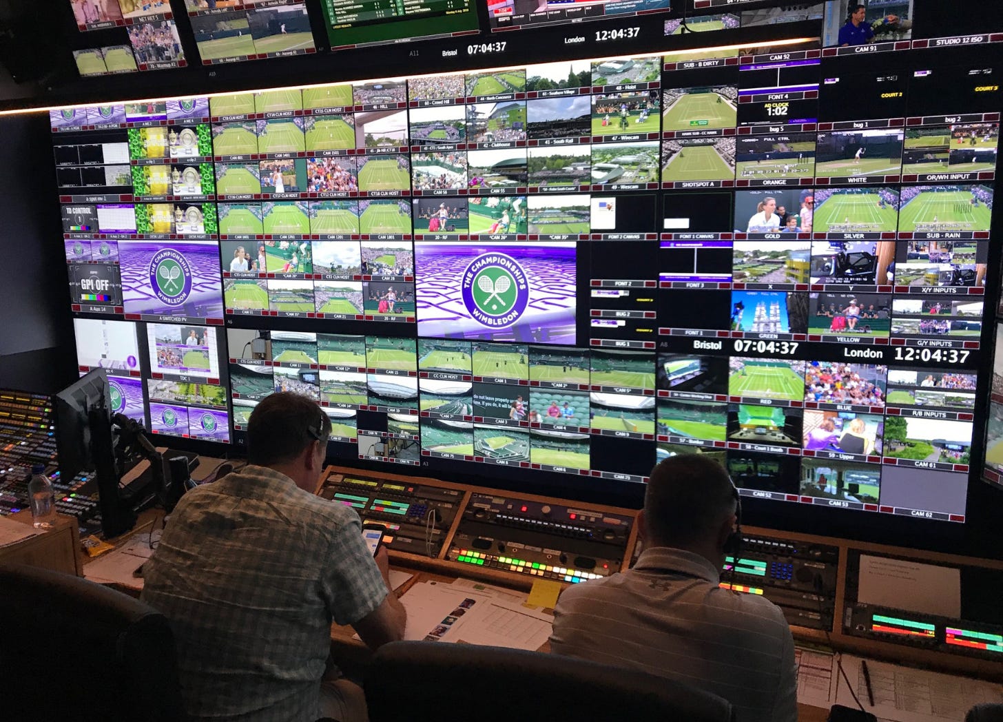 Press room ESPN 