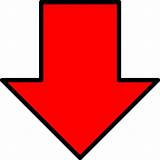 Red Arrow Down Icon PNG Transparent Background, Free Download #6708 ...