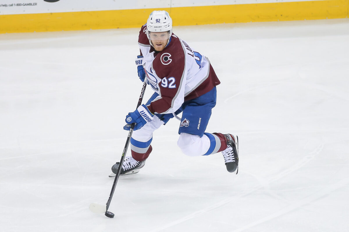 Gabriel Landeskog Colorado Avalanche