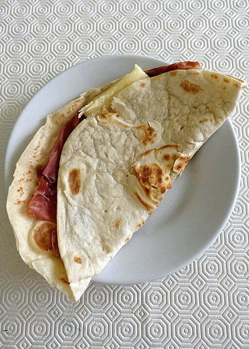 Piadina Romagnola