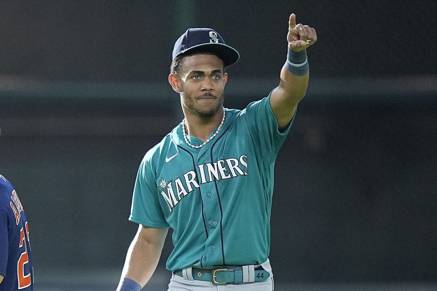 Julio Rodriguez hits 25th homer to reach another MLB milestone | The  Seattle Times