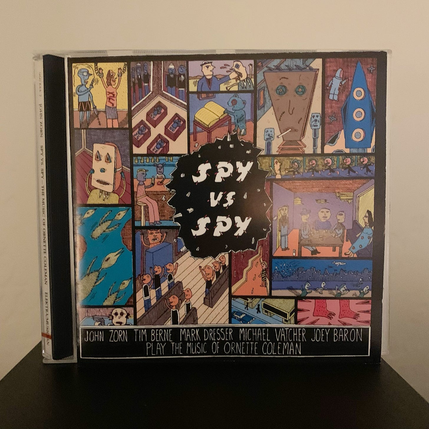 John Zorn - Spy vs. Spy: The Music of Ornette Coleman CD