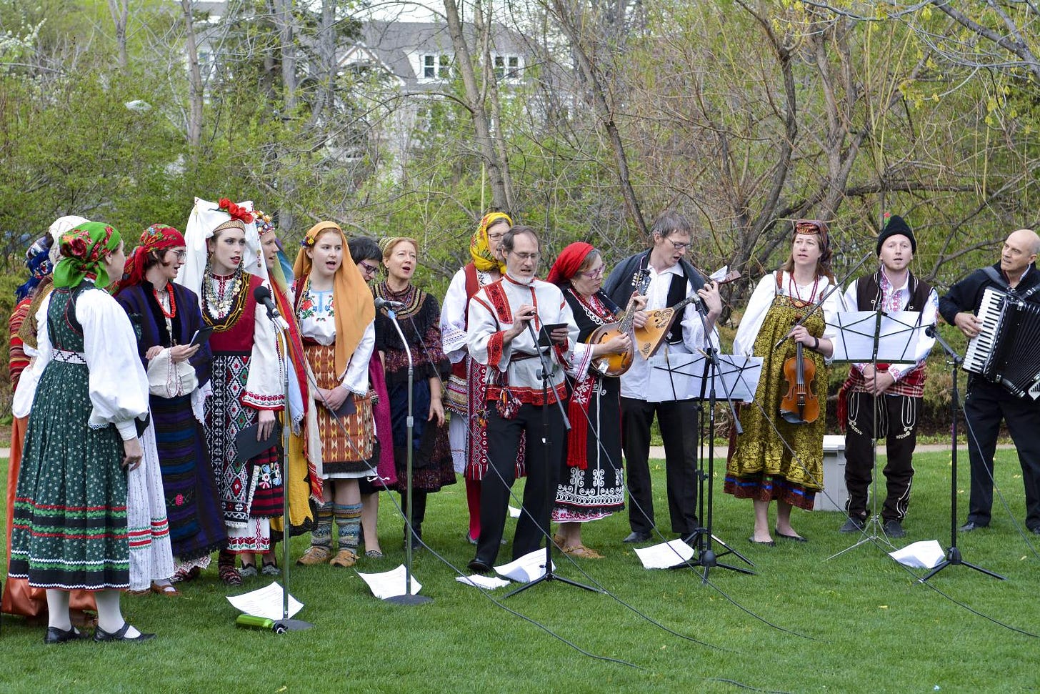 Russian-American musical group in Colorado