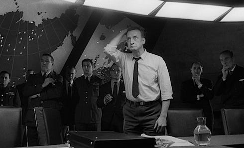Gentlemen, You Can't Fight In Here! This is The War Room!": Dr. Strangelove  - Reactor