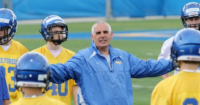 Scouts' Spagnoli Is More Than a Football Coach