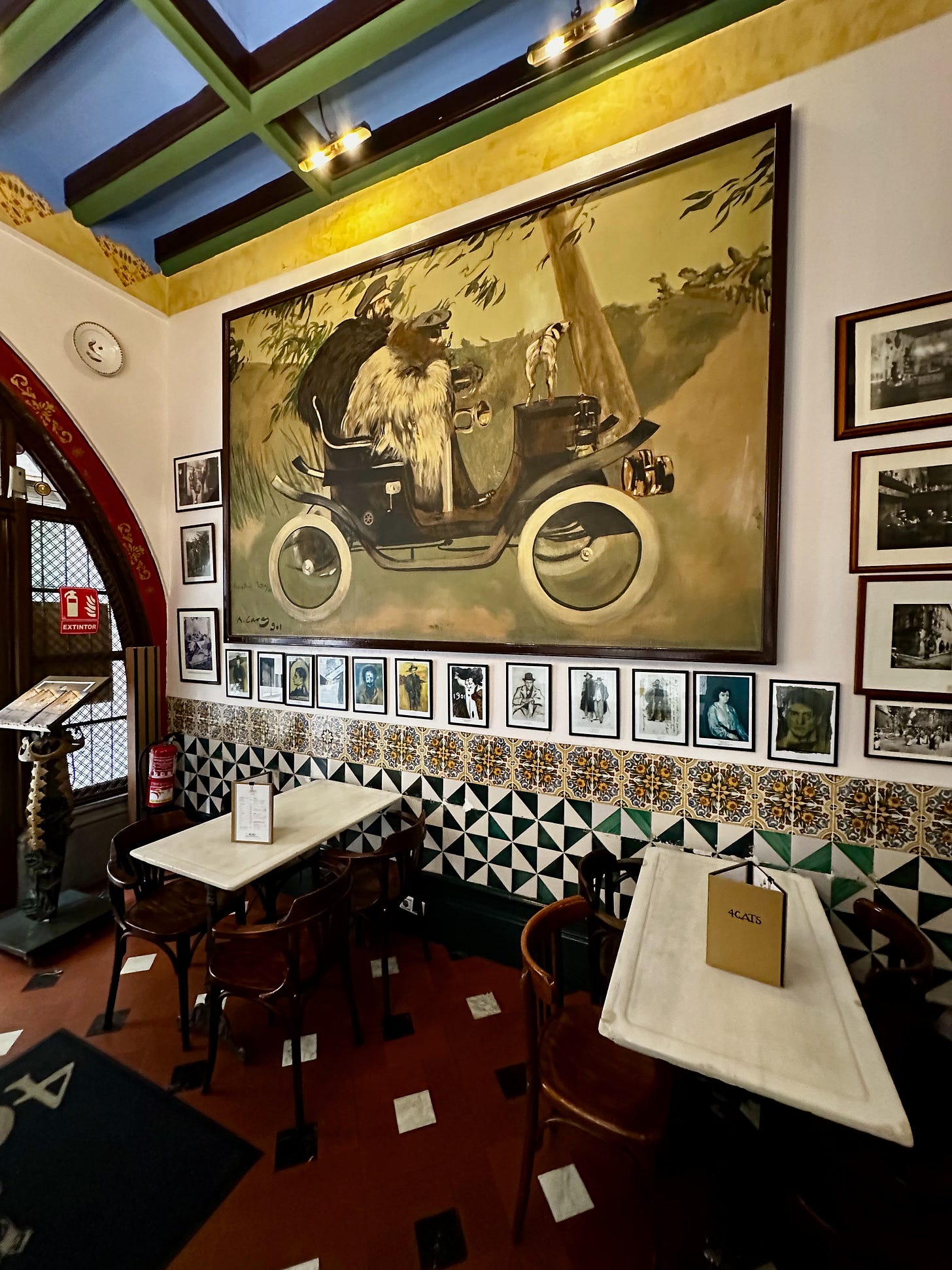 Els 4 Gats, Barcelona, Spain