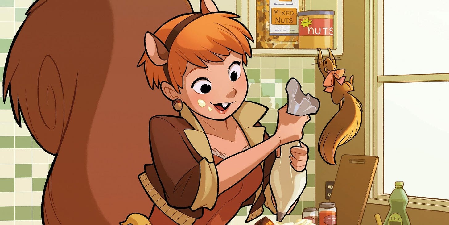 Squirrel Girl: 13 Fascinating Facts About Marvel's Most Powerful Hero