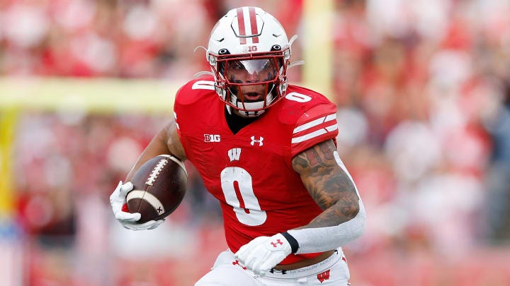 Player Spotlight: Wisconsin Running Back Braelon Allen