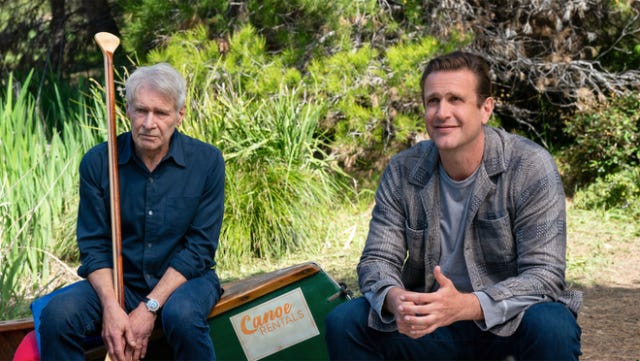 The hit comedy “Shrinking,” starring Harrison Ford and Jason Segel, returns for its second season on October 16, on Apple TV+.