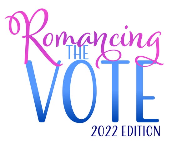 Romancing the Vote 2022 Edition logo