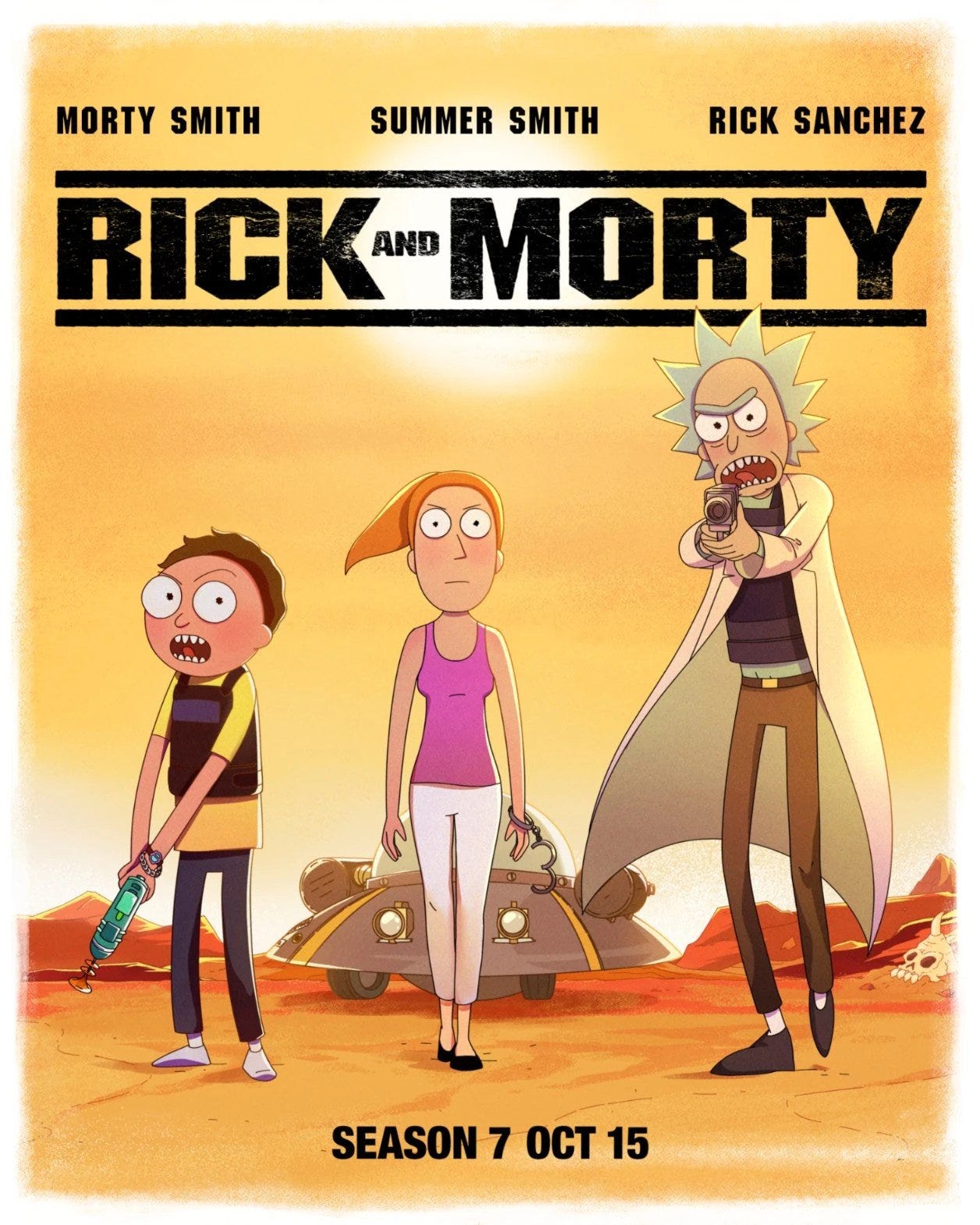 Rick and Morty: Sezon 7 - Beyazperde.com