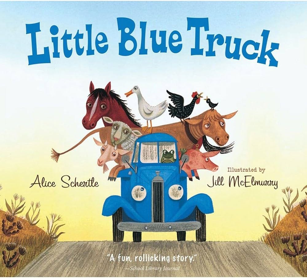 Little Blue Truck board book: 9780544568037: Schertle, Alice, McElmurry,  Jill: Books - Amazon.com