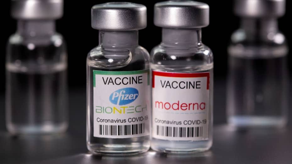 FDA adds warning of rare heart inflammation to Pfizer, Moderna vaccines