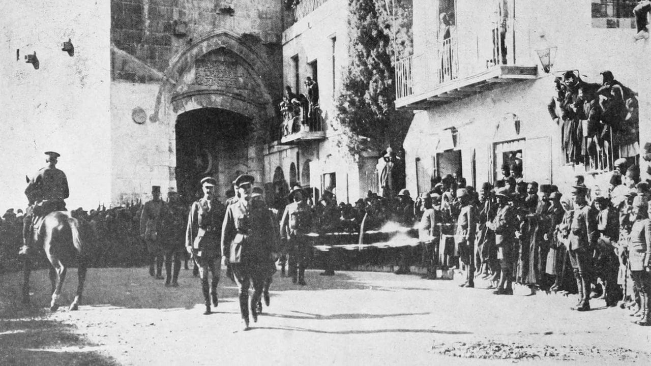 Allenby Enters Jerusalem, 1917