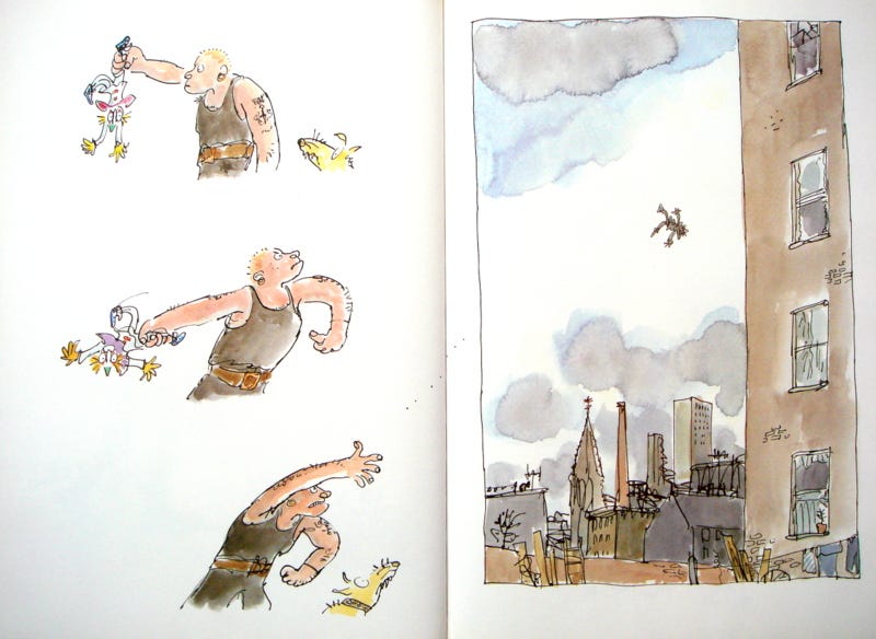 Quentin Blake | TurtleAndRobot.com