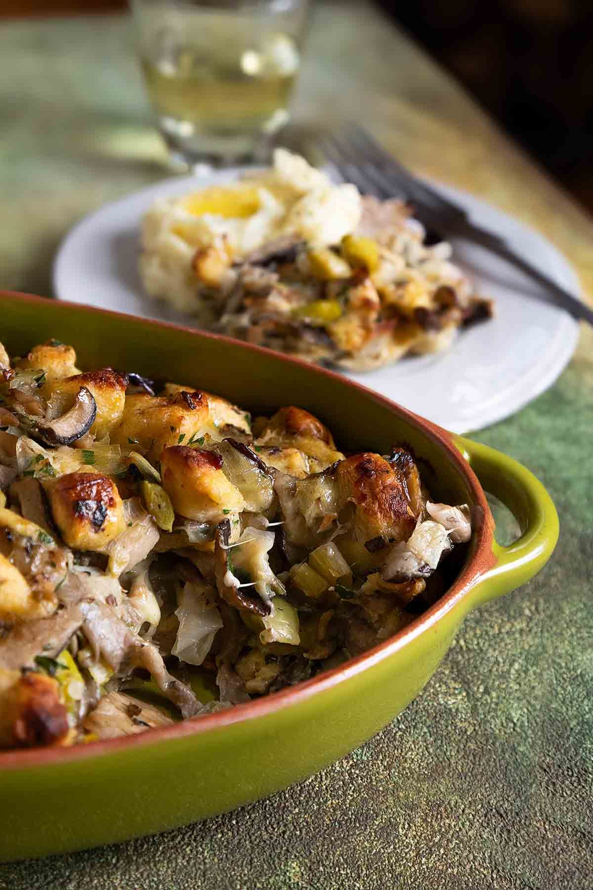 Wild Mushroom Stuffing