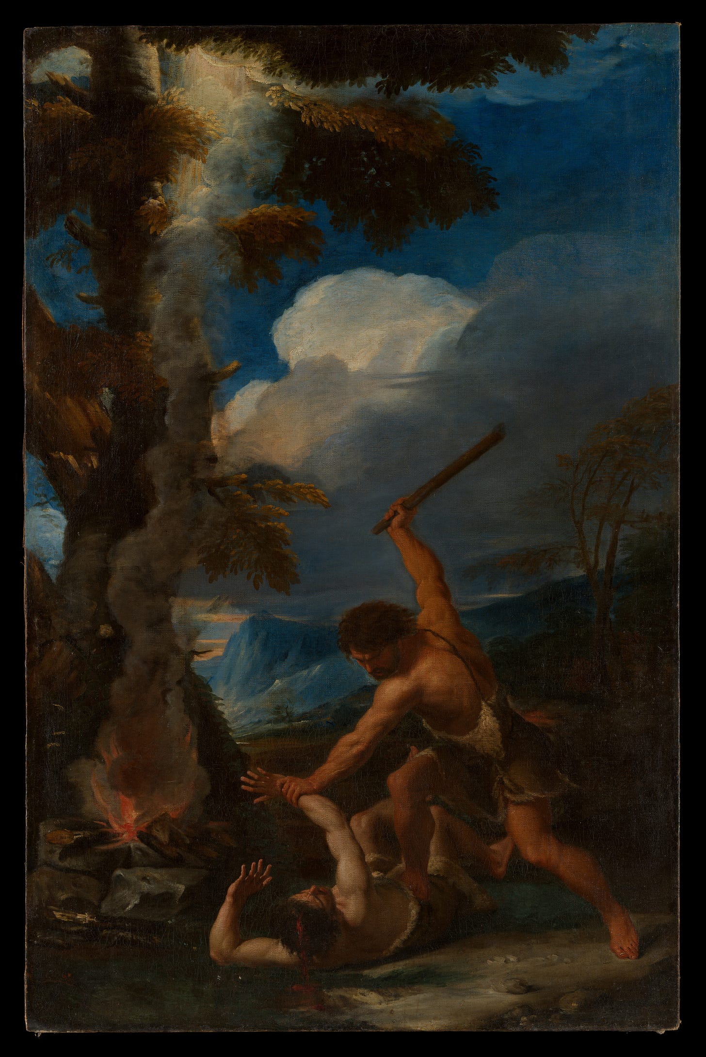 Pier Francesco Mola | Cain Slaying Abel | The Metropolitan Museum of Art