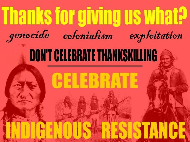 Top 5 reasons to NOT celebrate Thanksgiving, November 2020 | Institute for  Critical Animal Studies (ICAS)