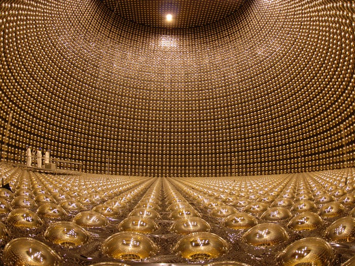 Super-Kamiokande Neutrino Detector Helps Scientists Find Dying Stars