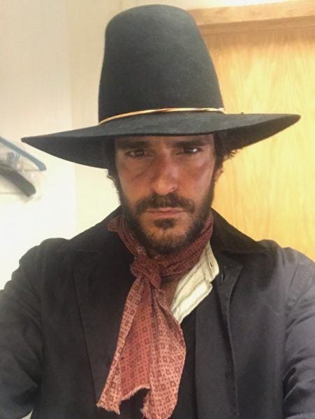 jonathan cherry ready for supernatural gunfight mttg interview