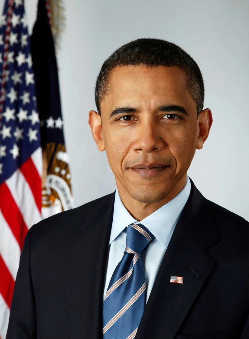 Presidential portrait of Barack Obama / Library of Congress on Unsplash Presidential portrait of Barack Obama / Library of Congress on Unsplash