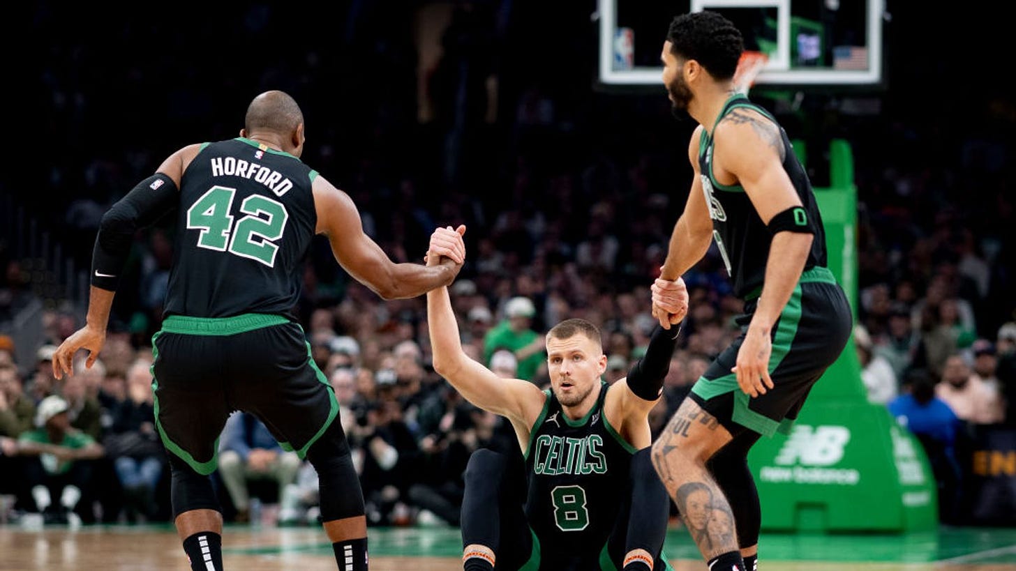 NBA Notebook: Celtics still trusting double big lineups and 2024 New Year's  takes on each team