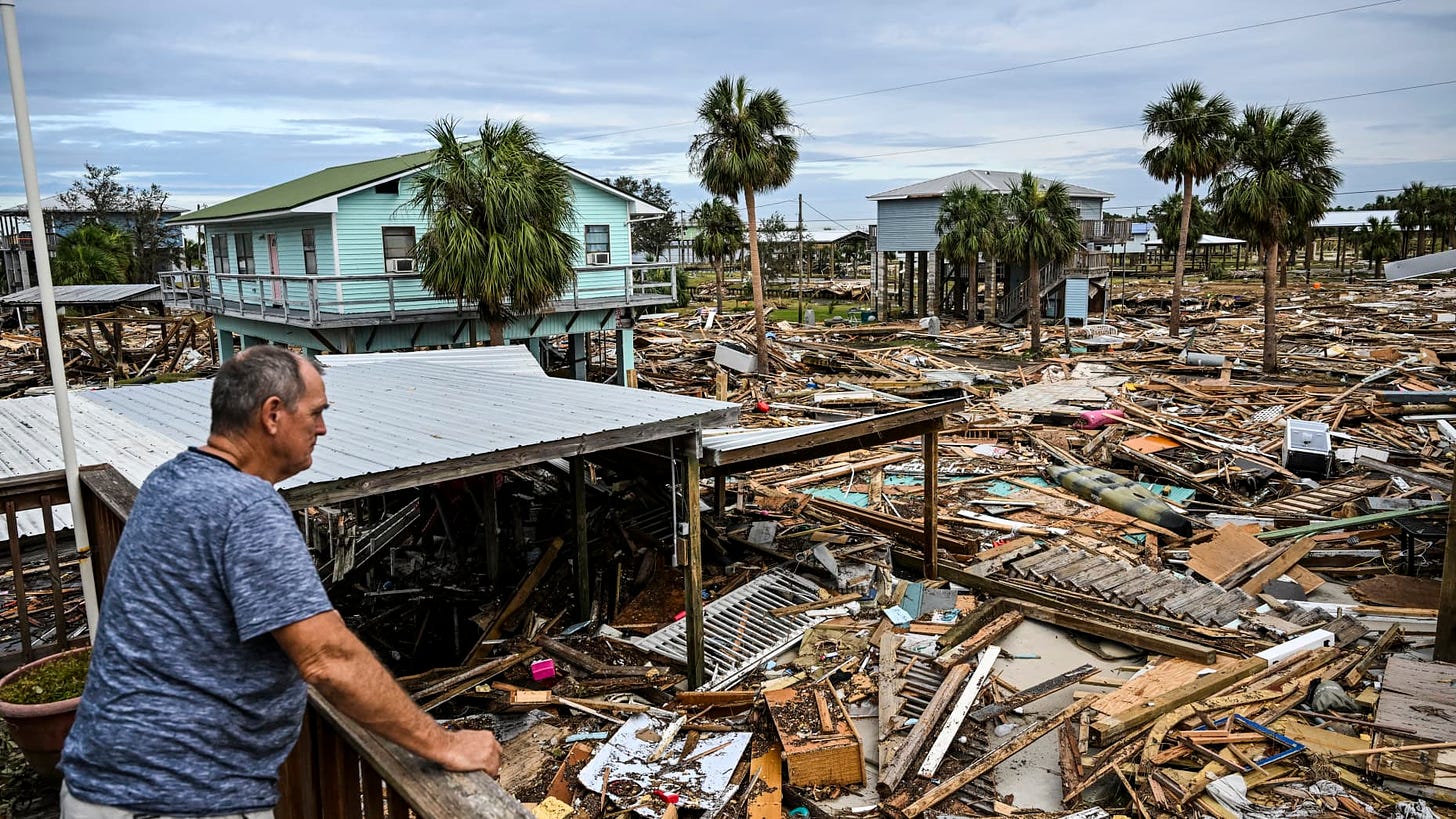 Hurricane Helene ravages southeastern U.S.: Photos