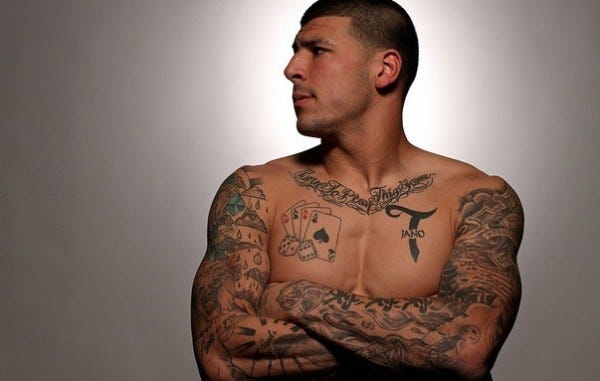 aaron hernandez saga not over yet tattoos 2015