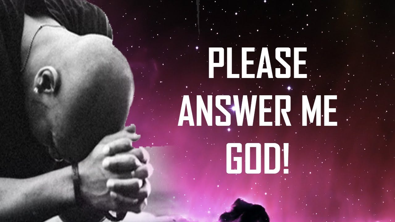 Why Doesn't God Answer My Prayer? - YouTube