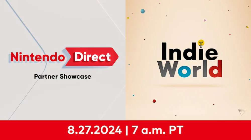 Nintendo Direct: Partner Showcase + Indie World Showcase