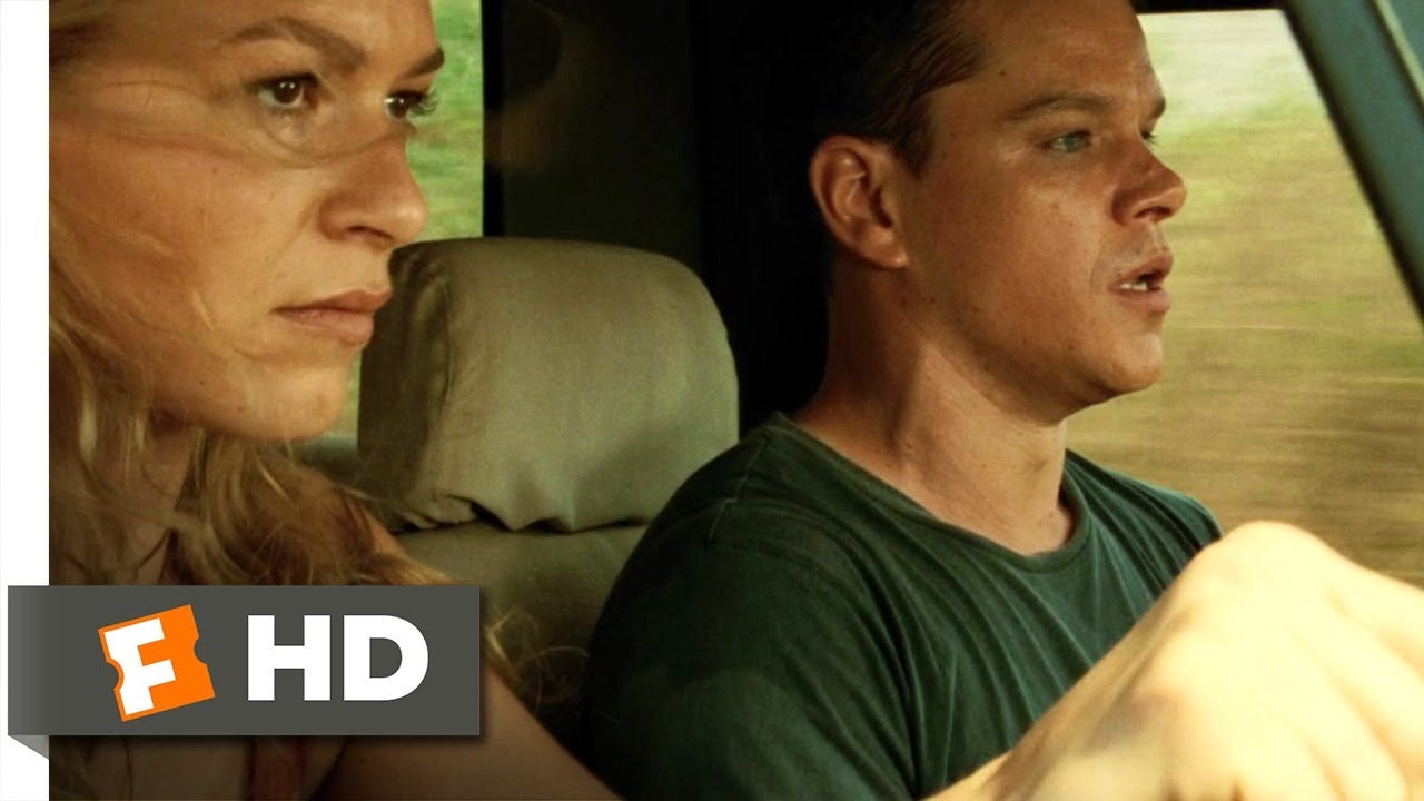 The Bourne Supremacy (2/9) Movie CLIP - Marie Is Killed (2004) HD - YouTube