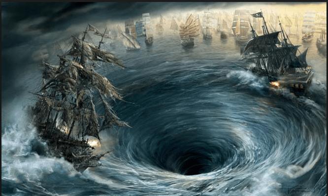 It would be awesome if they would add big water vortex in to the game? Do  you like the idea? : r/Seaofthieves