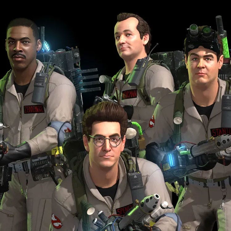 Still from Ghostbusters: The Video Game