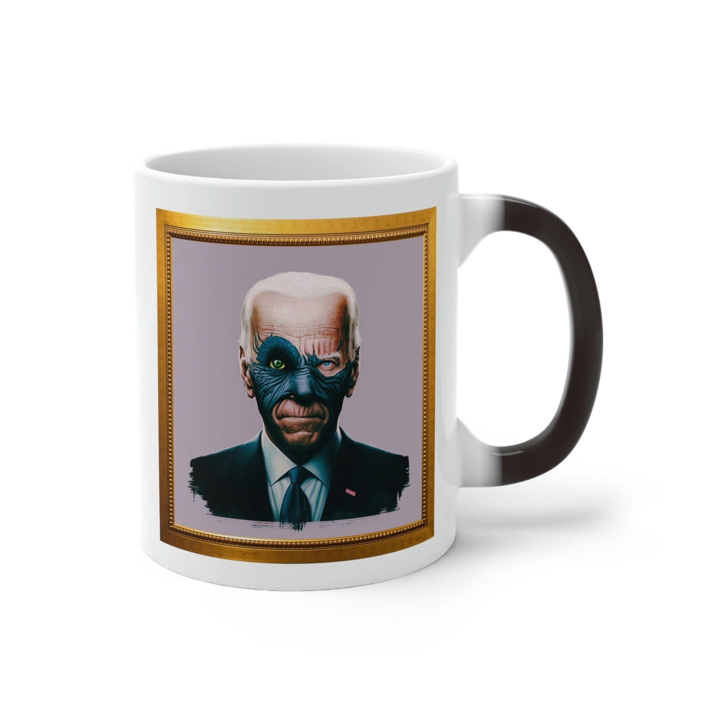 Joe Biden's Presidential Portrait Color Changing Mug