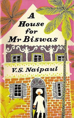 The first edition cover of A House for Mr. Biswas. Image via Wikipedia. The first edition cover of A House for Mr. Biswas. Image via Wikipedia.