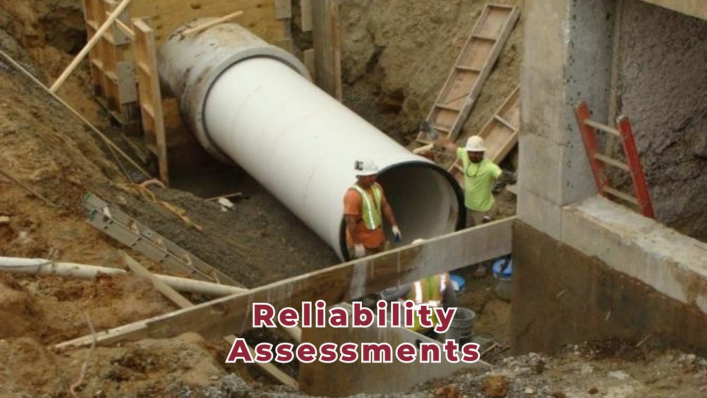Senior management has limited time when it comes to understanding your reliability assessment.