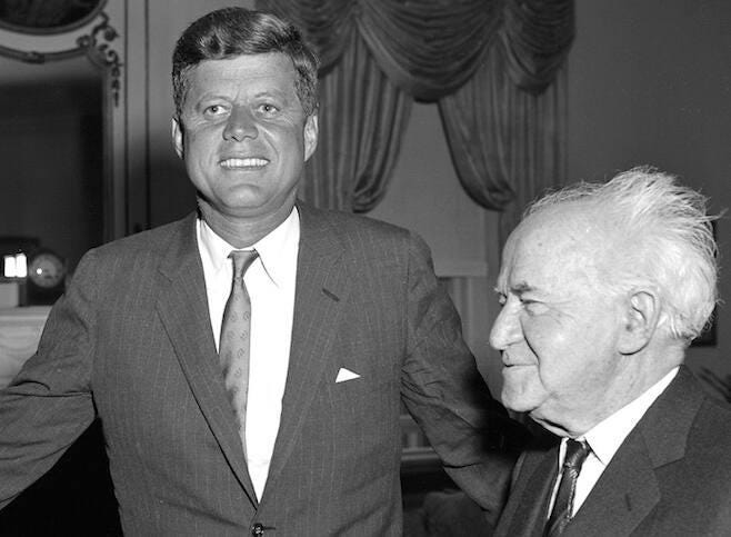 David Ben-Gurion – People and Organizations – The John F. Kennedy Presidential Library & Museum David Ben-Gurion – People and Organizations – The John F. Kennedy Presidential Library & Museum