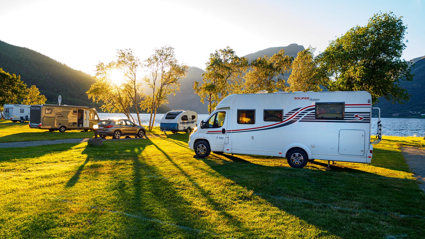 Já pensou em viajar de Motorhome?