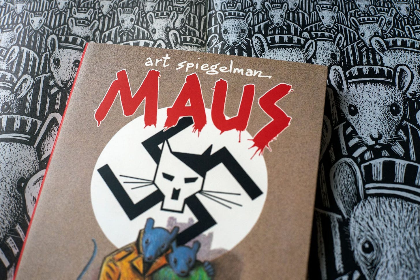 Art Spiegelman on the School Ban of His Book »Maus« - DER SPIEGEL