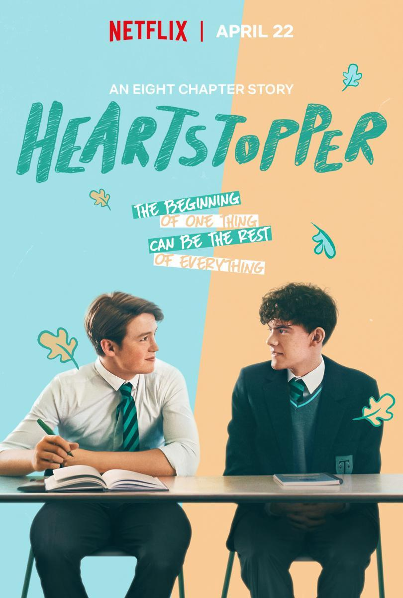 Promotional image for Heartstopper