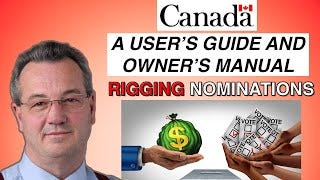 Upcoming live thumbnail: Livestream Episode 3: Rigging The Nominations - Canada: An Owner's Manual