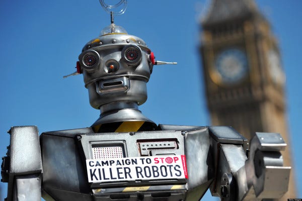 killer robots campaign 2015 images