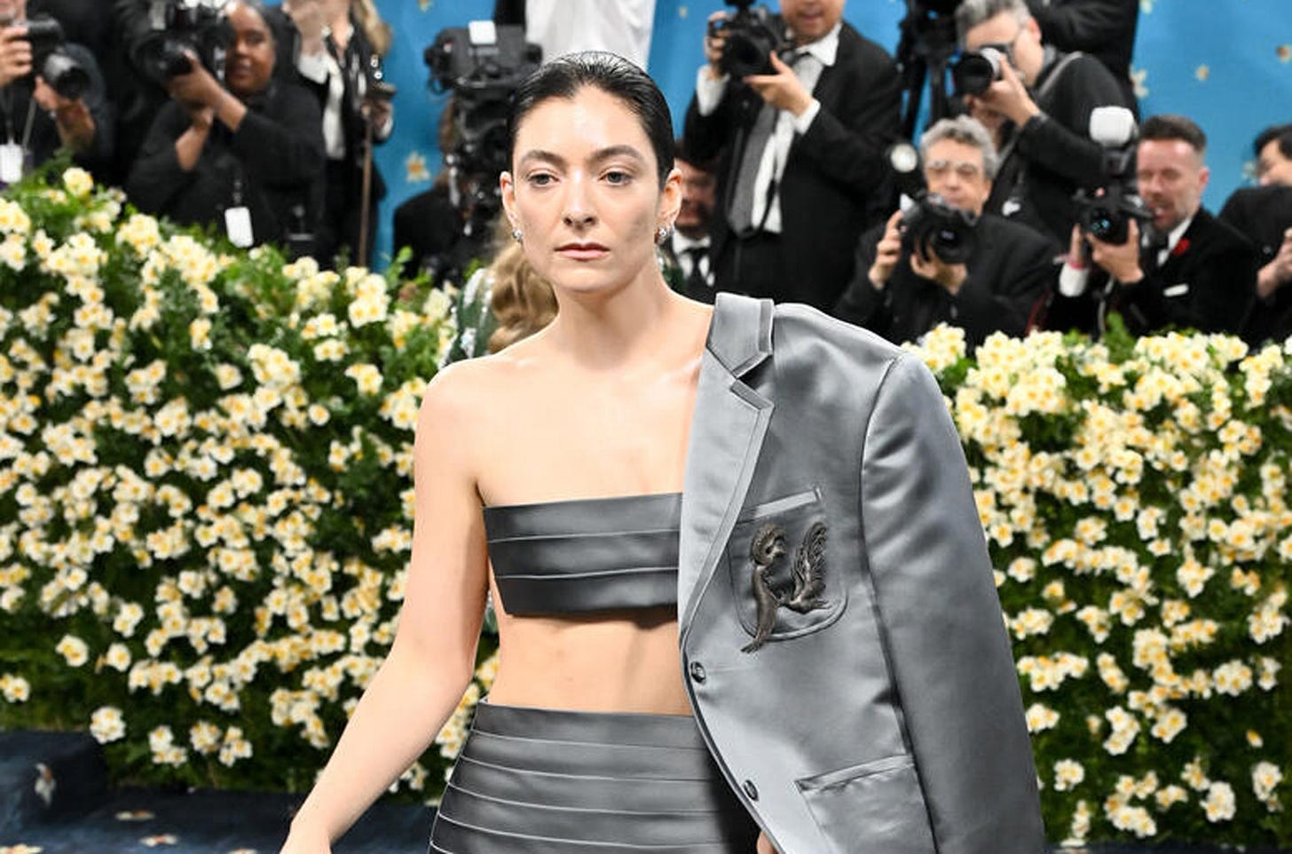 Lorde Says Her Met Gala Look Is an 'Easter Egg' Ahead of New Album